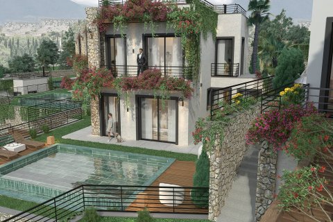 2+1 Lejlighed  i Bodrum, Mugla, Tyrkiet Nr. 222956 - 6