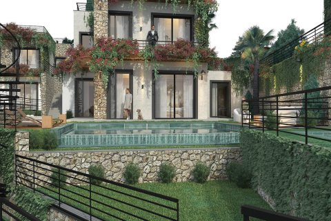 2+1 Lejlighed  i Bodrum, Mugla, Tyrkiet Nr. 222956 - 2