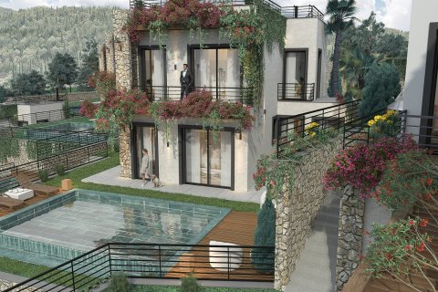 2+1 Lejlighed  i Bodrum, Mugla, Tyrkiet Nr. 222956 - 7