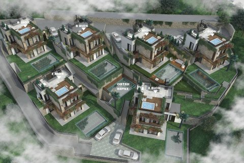 آپارتمان در  Bodrum ، ترکیه 2 خوابه ، 146 متر مربع.  شماره 222956 - 10