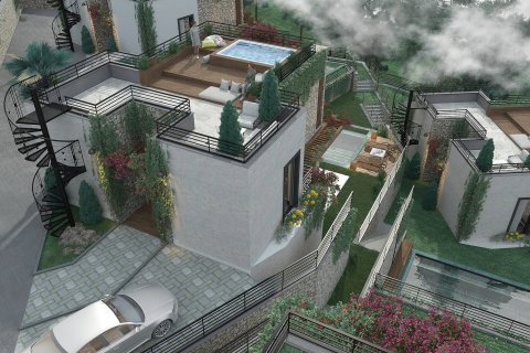 2+1 Lejlighed  i Bodrum, Mugla, Tyrkiet Nr. 222956 - 8