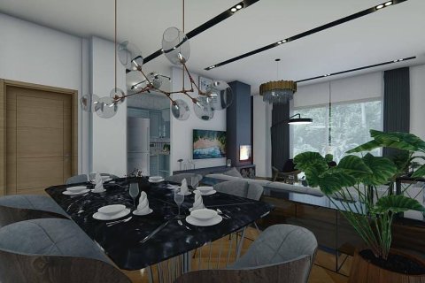 ویلا در  Bodrum ، ترکیه 3 خوابه ، 170 متر مربع.  شماره 222957 - 9