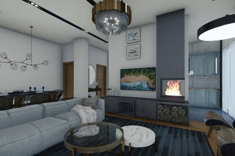 ویلا در  Bodrum ، ترکیه 3 خوابه ، 170 متر مربع.  شماره 222957 - 13