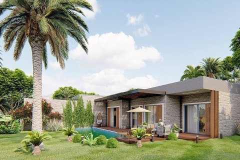 ویلا در  Bodrum ، ترکیه 3 خوابه ، 170 متر مربع.  شماره 222957 - 1