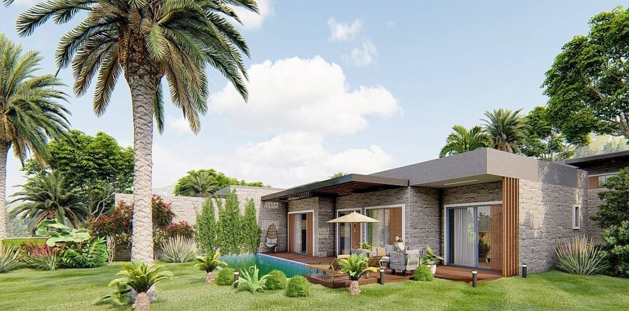 ویلا در  Bodrum ، ترکیه 3 خوابه ، 170 متر مربع.  شماره 222957