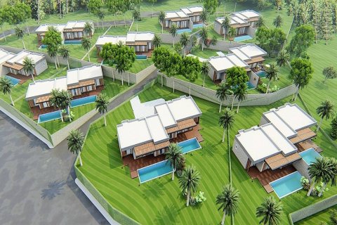 ویلا در  Bodrum ، ترکیه 3 خوابه ، 170 متر مربع.  شماره 222957 - 3