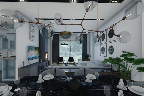 ویلا در  Bodrum ، ترکیه 3 خوابه ، 170 متر مربع.  شماره 222957 - 8