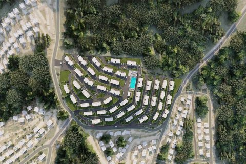 آپارتمان در  Bodrum ، ترکیه 2 خوابه ، 75 متر مربع.  شماره 222959 - 9