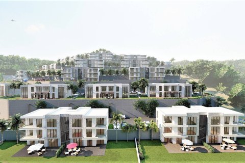 آپارتمان در  Bodrum ، ترکیه 2 خوابه ، 75 متر مربع.  شماره 222959 - 3