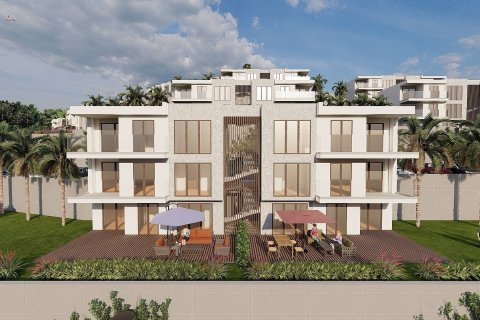 آپارتمان در  Bodrum ، ترکیه 2 خوابه ، 75 متر مربع.  شماره 222959 - 1