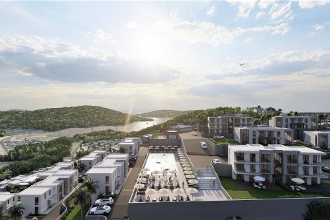 آپارتمان در  Bodrum ، ترکیه 2 خوابه ، 75 متر مربع.  شماره 222959 - 6