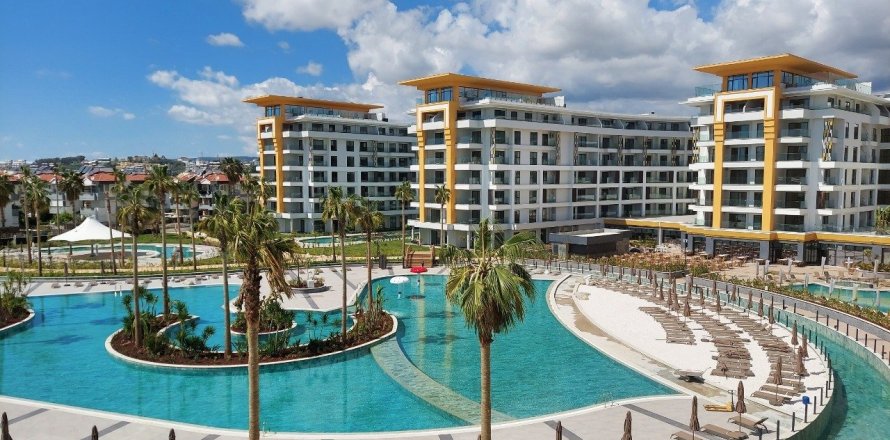Daire  1+0  Türkler, Alanya, Antalya, Türkiye №225128