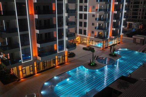 2+0 Penthouse  i Mahmutlar, Antalya, Tyrkiet Nr. 225126