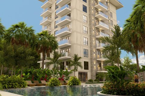 1+0 Lejlighed  i Alanya, Antalya, Tyrkiet Nr. 225125 - 4