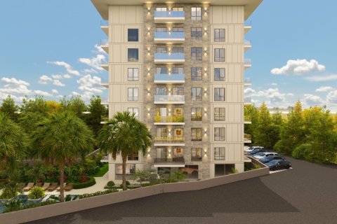 1+0 Lejlighed  i Alanya, Antalya, Tyrkiet Nr. 225125 - 10