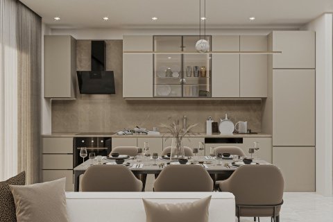 1+0 Lejlighed  i Alanya, Antalya, Tyrkiet Nr. 225125 - 13