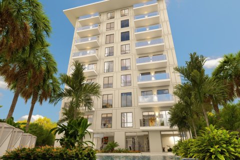 1+0 Lejlighed  i Alanya, Antalya, Tyrkiet Nr. 225125 - 7