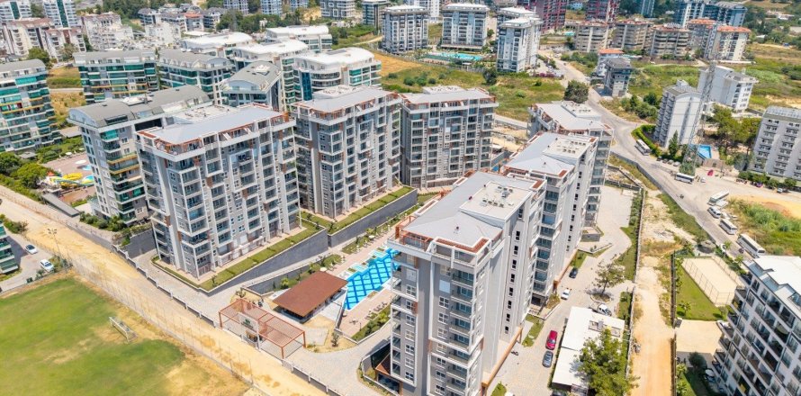 1+0 Leilighet i Avsallar, Antalya, Tyrkia Nr. 225124