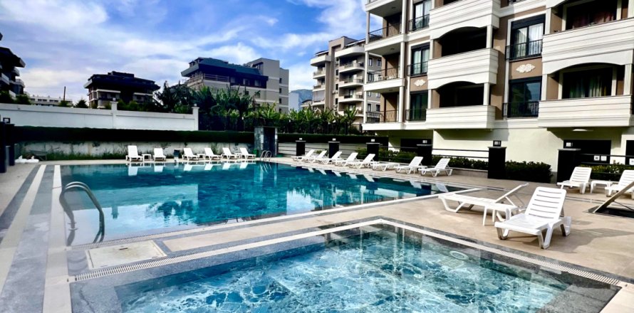 2+1 Lägenhet i Alanya, Antalya, Turkiet Nr. 232410