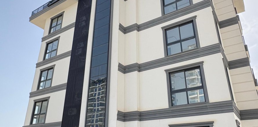 1+1 Lägenhet  i Alanya, Antalya, Turkiet Nr. 232408