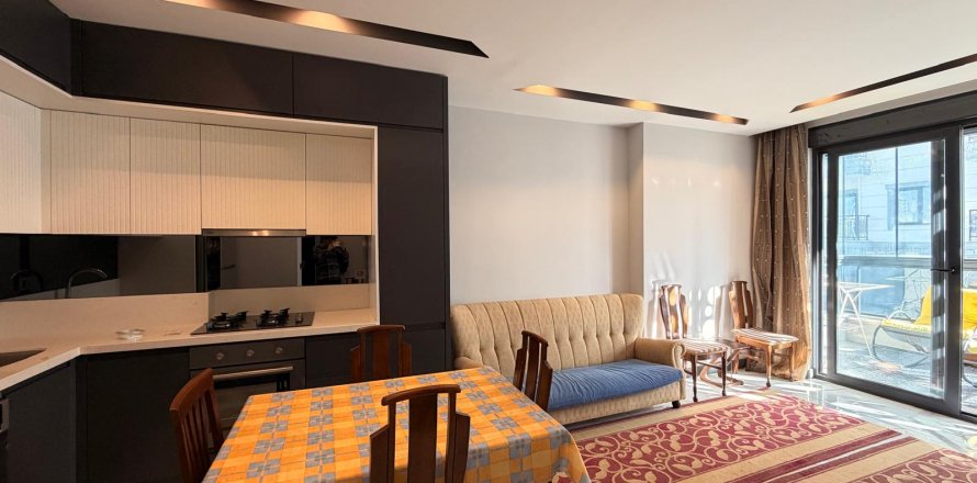 1+1 Lägenhet  i Alanya, Antalya, Turkiet Nr. 232407