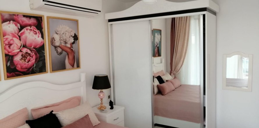 1+1 Lägenhet  i Alanya, Antalya, Turkiet Nr. 232409