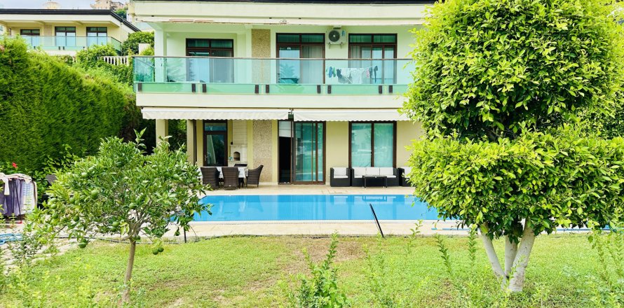 3+1 Villa  i Alanya, Antalya, Turkiet Nr. 217800