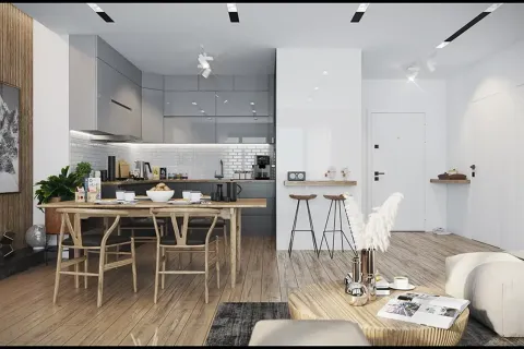 Продажа квартиры  в Стамбуле, Турция 3 комн., 184м2, №217836 – фото 9