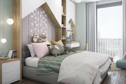 Продажа квартиры  в Стамбуле, Турция 3 комн., 184м2, №217836 – фото 7