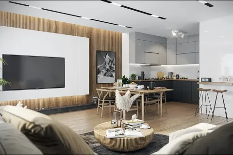 Продажа квартиры  в Стамбуле, Турция 3 комн., 184м2, №217836 – фото 10