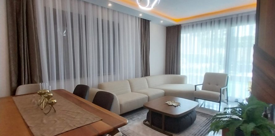 3+2 Lejlighed  i Avsallar, Antalya, Tyrkiet Nr. 218680