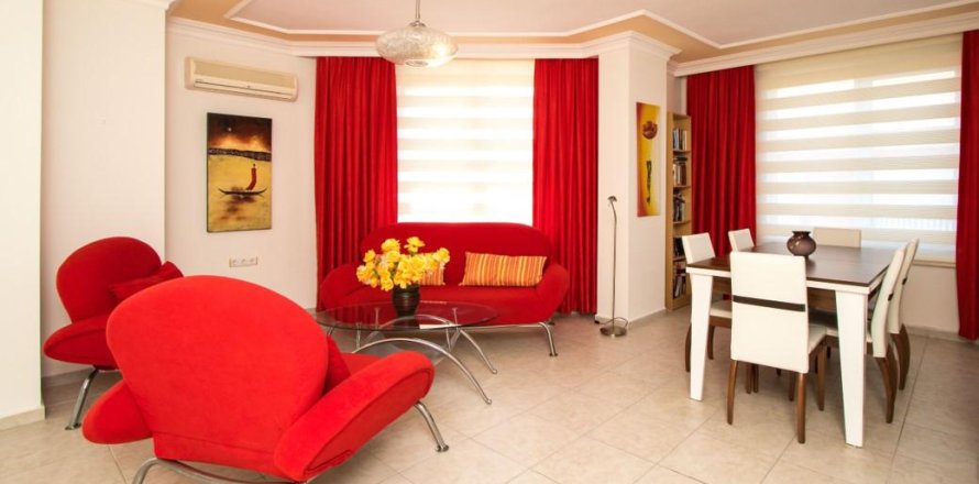 3+2 Lejlighed  i Oba, Antalya, Tyrkiet Nr. 218681