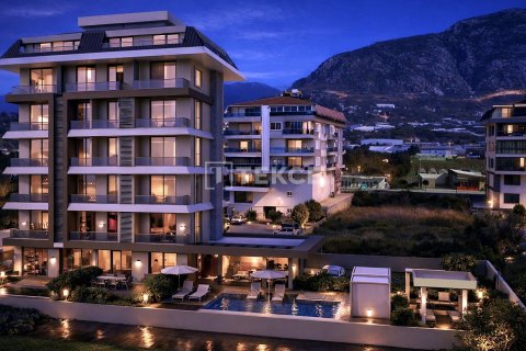 Daire  3+1  Alanya, Antalya, Türkiye №222276 - 2