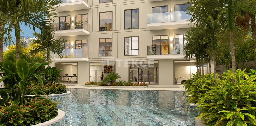 3+1 Penthouse  in Alanya, Antalya, Turkey No. 222275