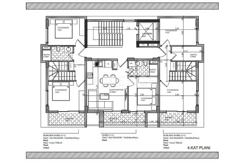Penthouse for sale  in Alanya, Antalya, Turkey, 3 bedrooms, 130m2, No. 222277 – photo 14