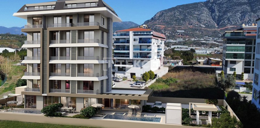 3+1 Penthouse  in Alanya, Antalya, Turkey No. 222277