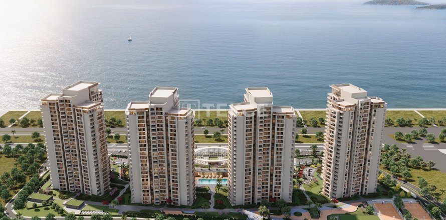 4+1 Wohnung  in Istanbul, Türkei Nr. 222272