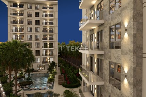 1+1 Wohnung  in Alanya, Antalya, Türkei Nr. 222273 - 3