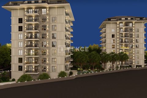 1+1 Wohnung  in Alanya, Antalya, Türkei Nr. 222273 - 8