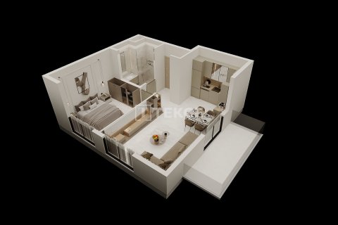 1+1 Wohnung  in Alanya, Antalya, Türkei Nr. 222273 - 17