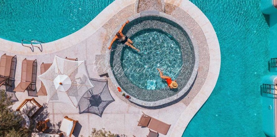 2+1 Villa i Fethiye, Mugla, Tyrkia Nr. 222319