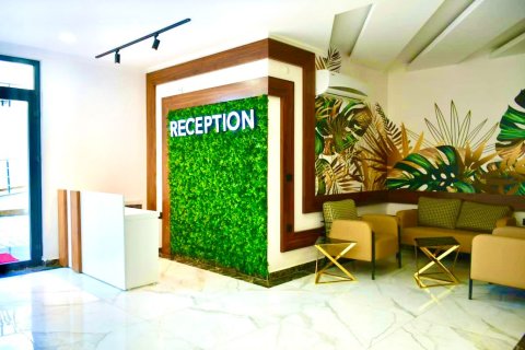 Аренда квартиры  в Аланье, Анталье, Турция 1+1, №216699 – фото 11