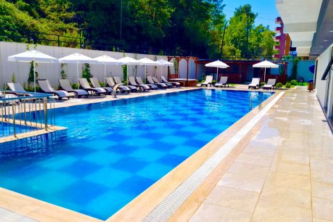 Аренда квартиры  в Аланье, Анталье, Турция 1+1, №216699 – фото 19