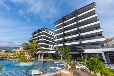 2+1 Lejlighed  i Alanya, Antalya, Tyrkiet Nr. 216705 - 2
