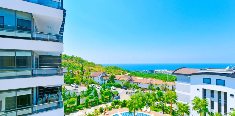 2+1 Lejlighed  i Alanya, Antalya, Tyrkiet Nr. 216705