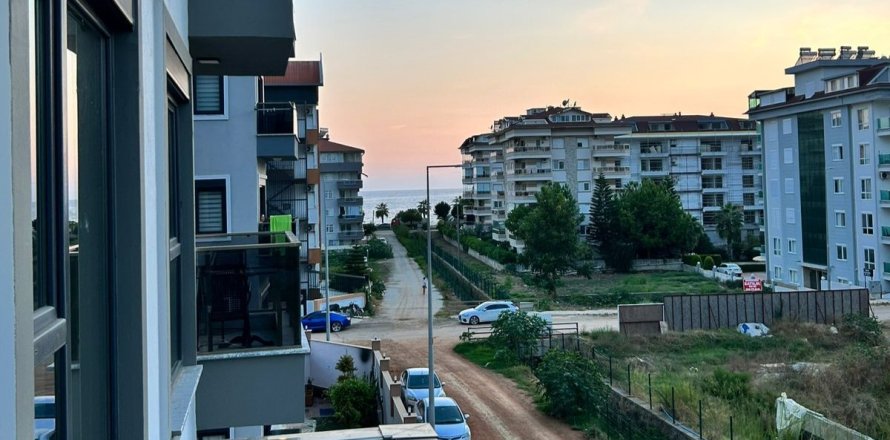 1+1 Lejlighed  i Alanya, Antalya, Tyrkiet Nr. 216700
