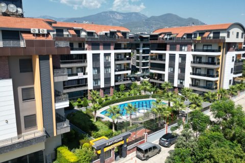 2+1 Lejlighed  i Alanya, Antalya, Tyrkiet Nr. 216704 - 2