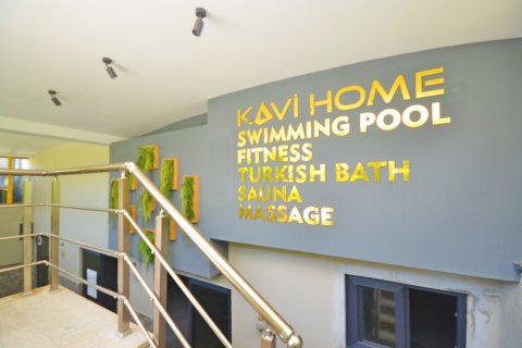 2+1 Lejlighed  i Alanya, Antalya, Tyrkiet Nr. 216704 - 25