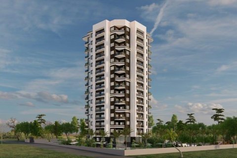 Daire  2+1  Mezitli, Mersin, Türkiye №230487