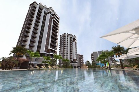 1+1 Apartment  in Mezitli, Mersin, Turkey No. 230486